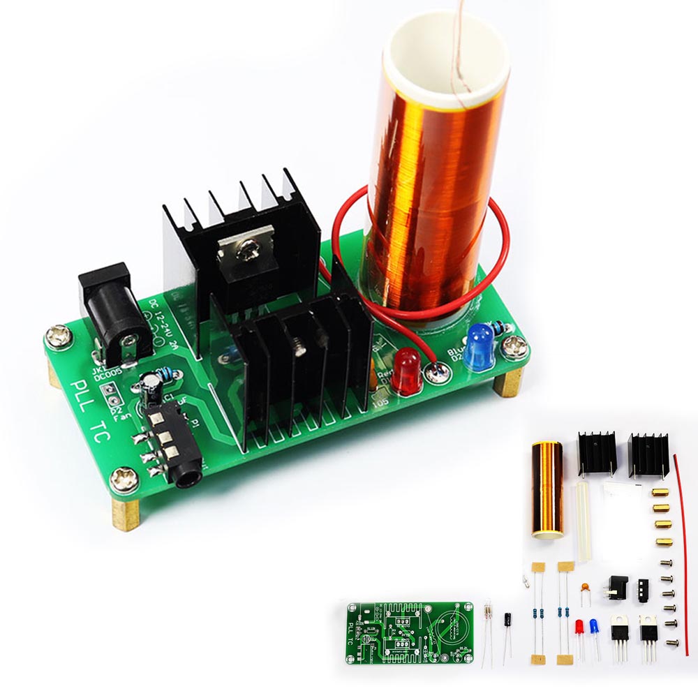 Diy Electronics Project Kit - Kit de bobina de Tesla musical