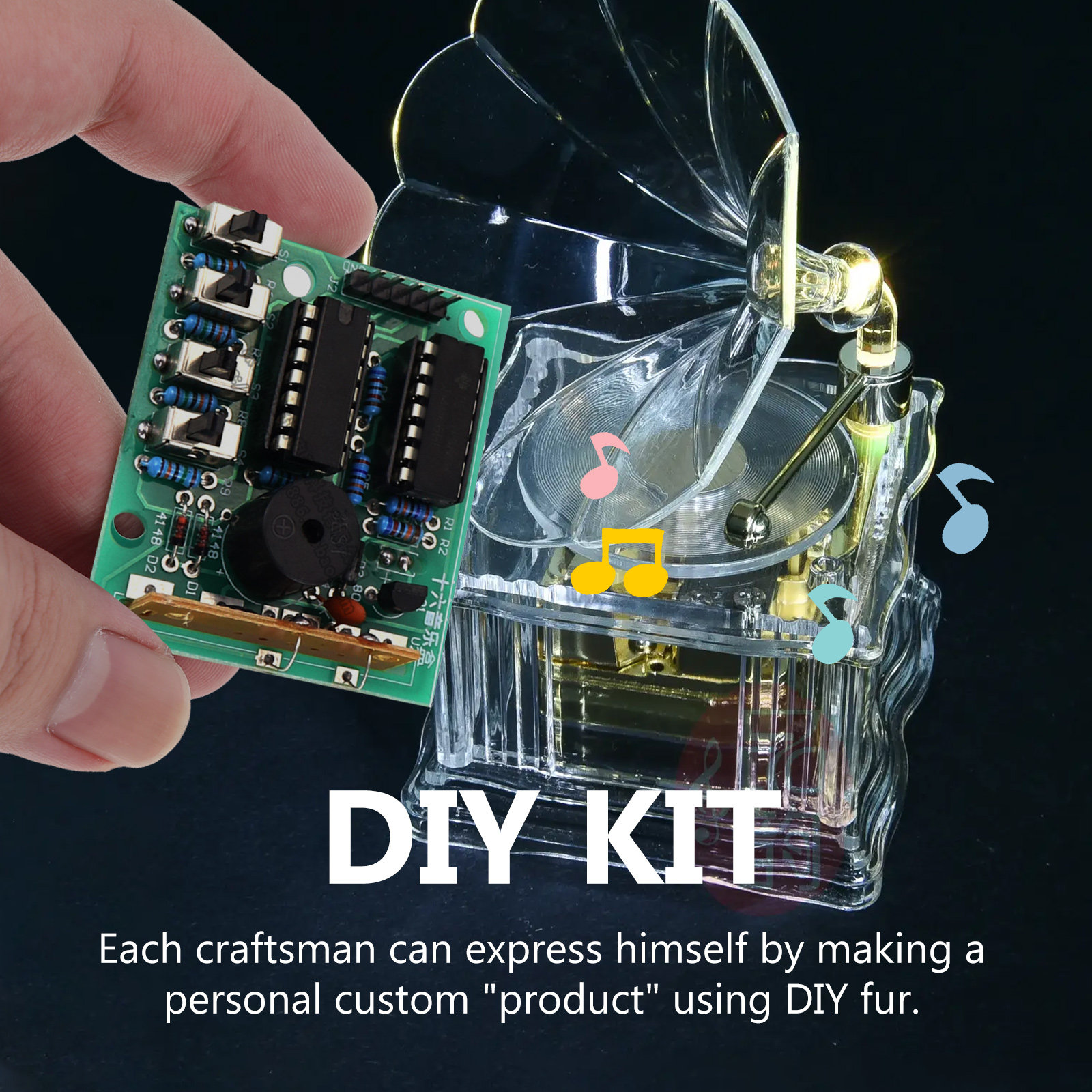 1 juego de componentes electró - Diy Electronics Box reseña y precio