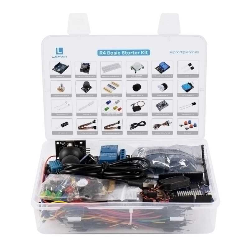 Kit de inicio para el desarrol - Diy Electronics Learning Kit reseña y precio