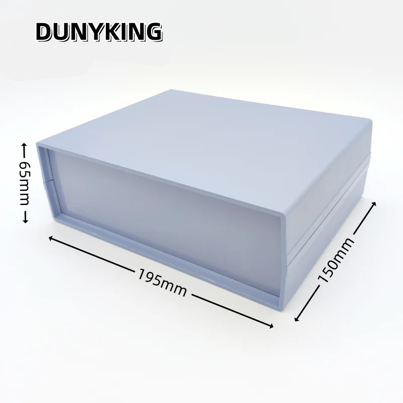 Caja de plástico para proyecto - Diy Electronics Box reseña y precio