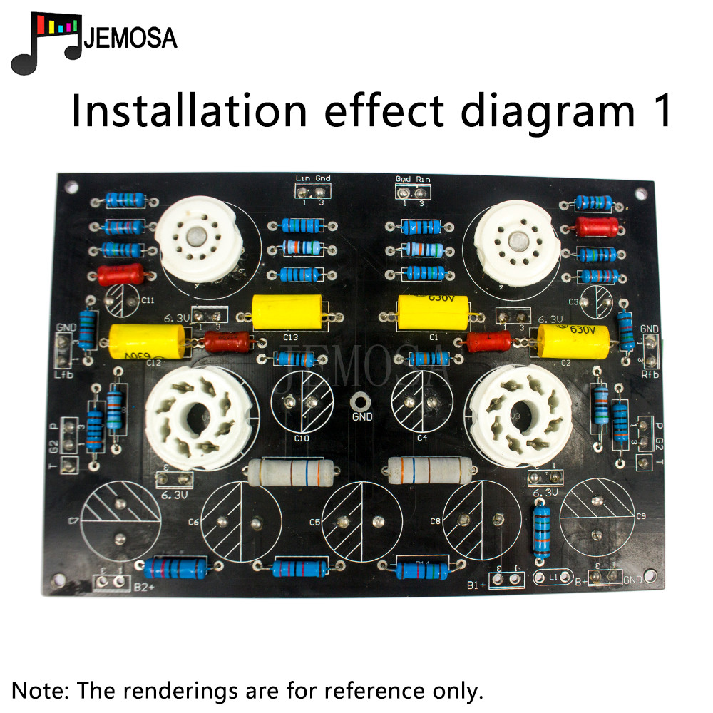 Placa de amplificadores de Aud - Diy Audio Electronics Kit reseña y precio